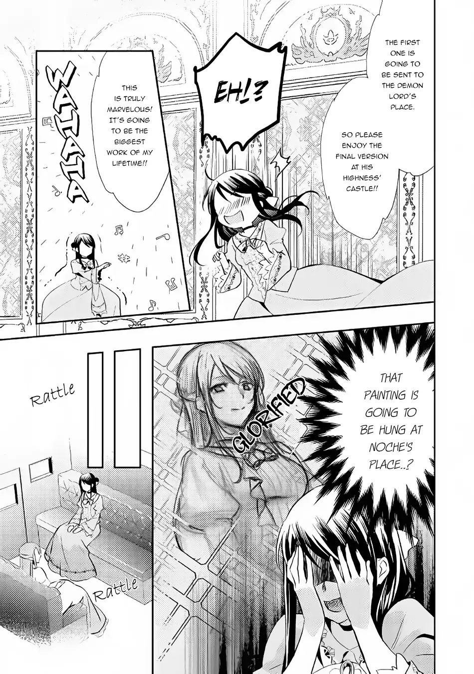 Isekai De Kuro No Iyashi Te Tte Yobarete Imasu 45 6
