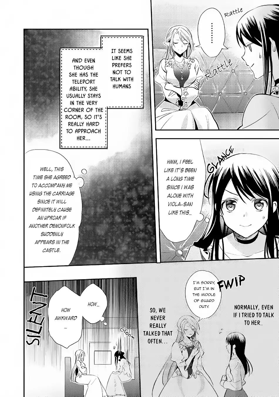 Isekai De Kuro No Iyashi Te Tte Yobarete Imasu 45 7