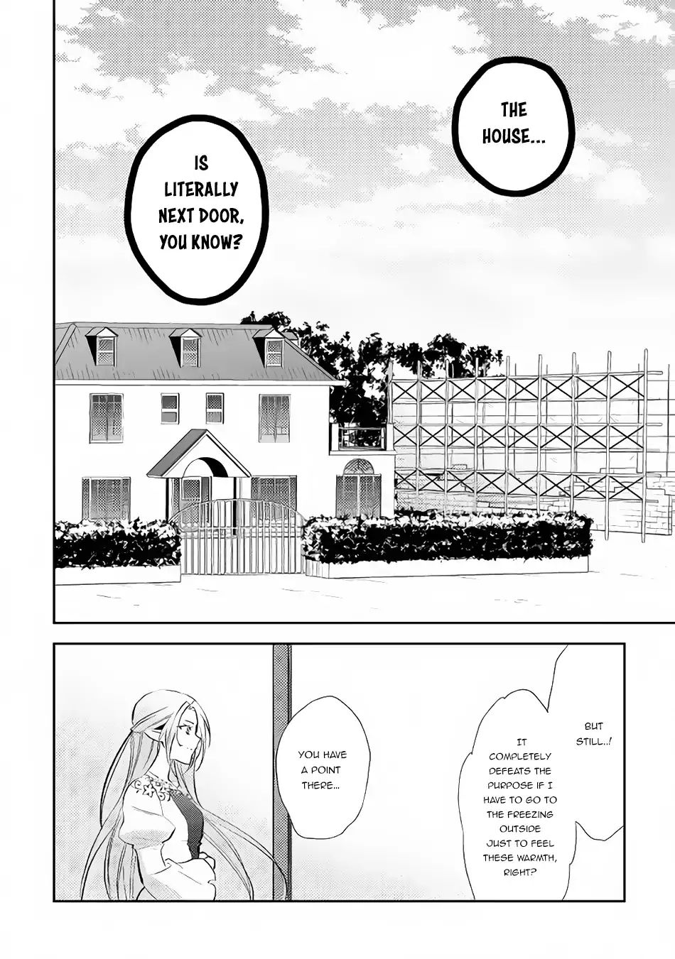 Isekai De Kuro No Iyashi Te Tte Yobarete Imasu 45 9