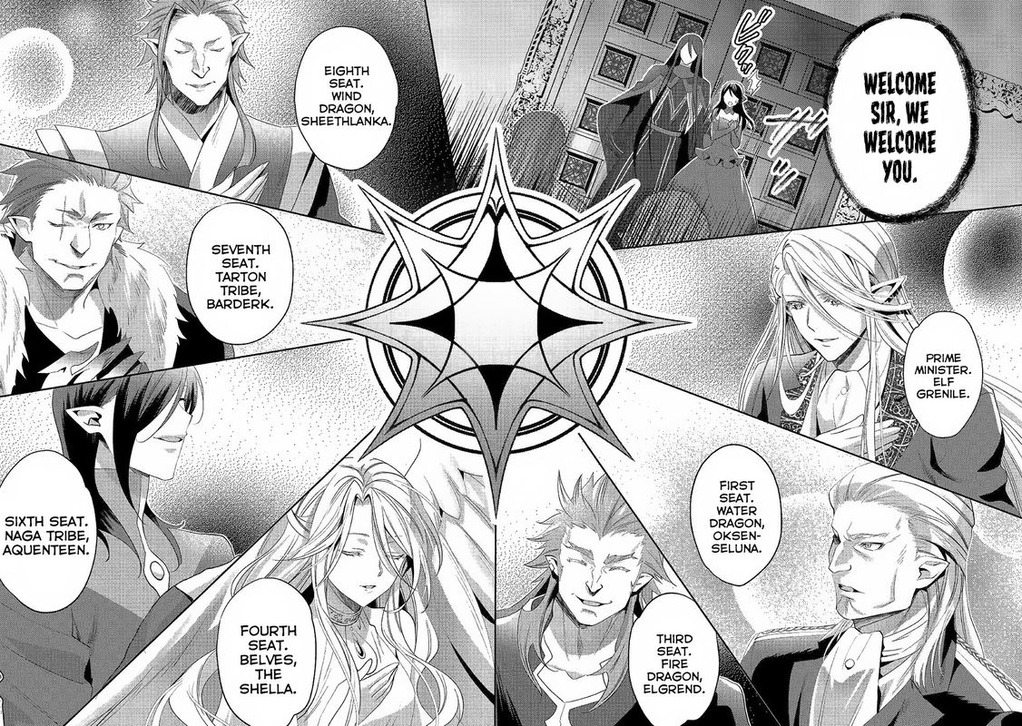 Isekai De Kuro No Iyashi Te Tte Yobarete Imasu 46 8