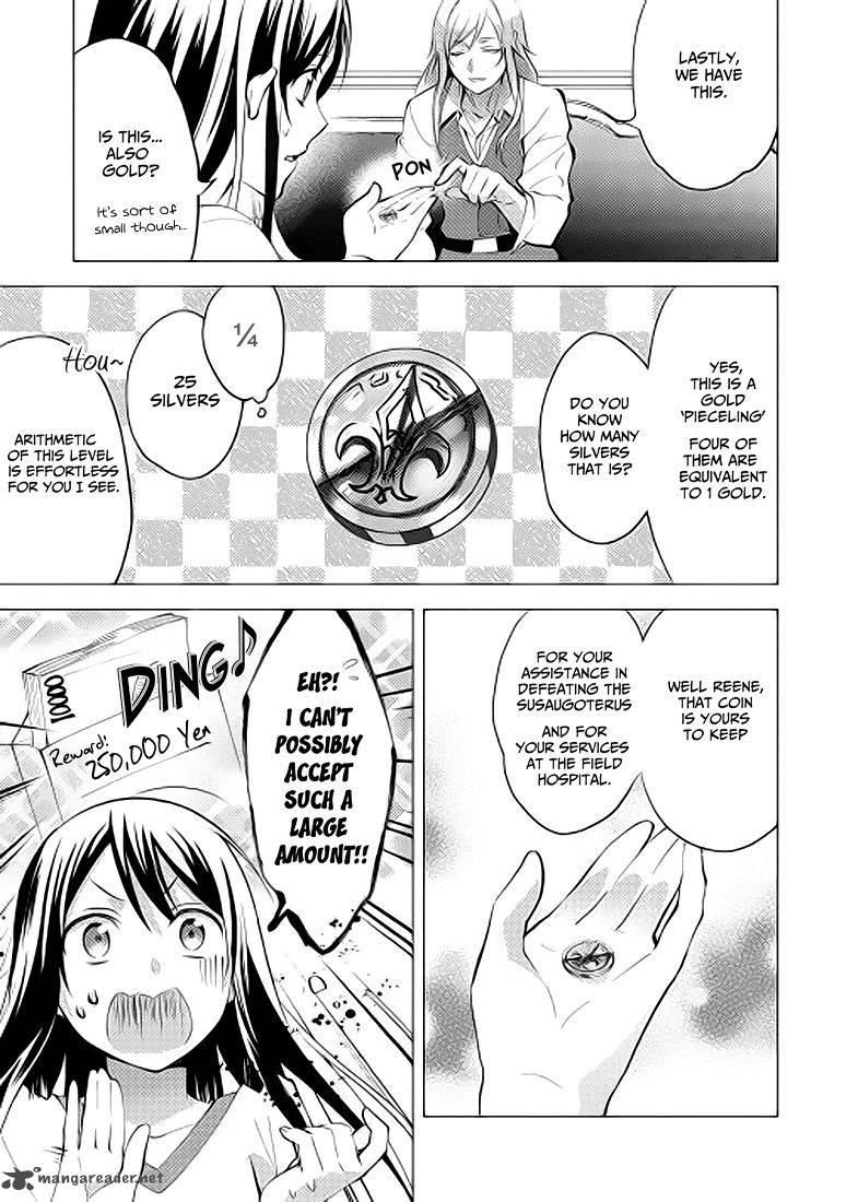 Isekai De Kuro No Iyashi Te Tte Yobarete Imasu 6 13