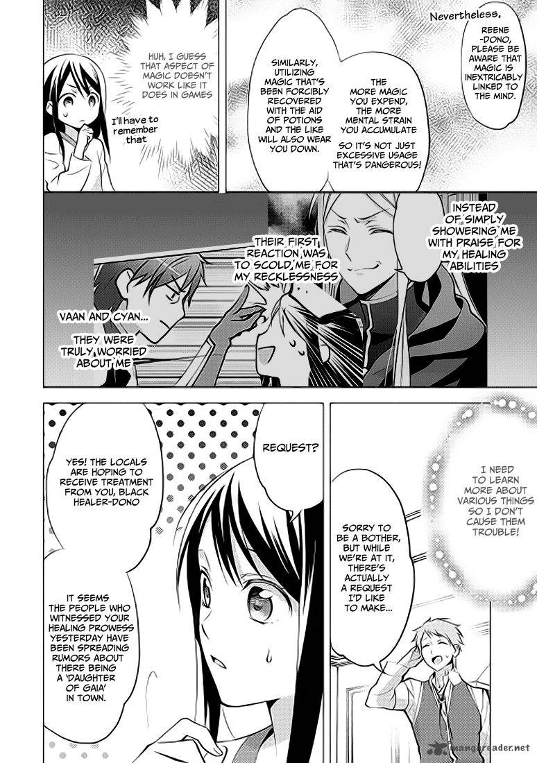 Isekai De Kuro No Iyashi Te Tte Yobarete Imasu 6 22