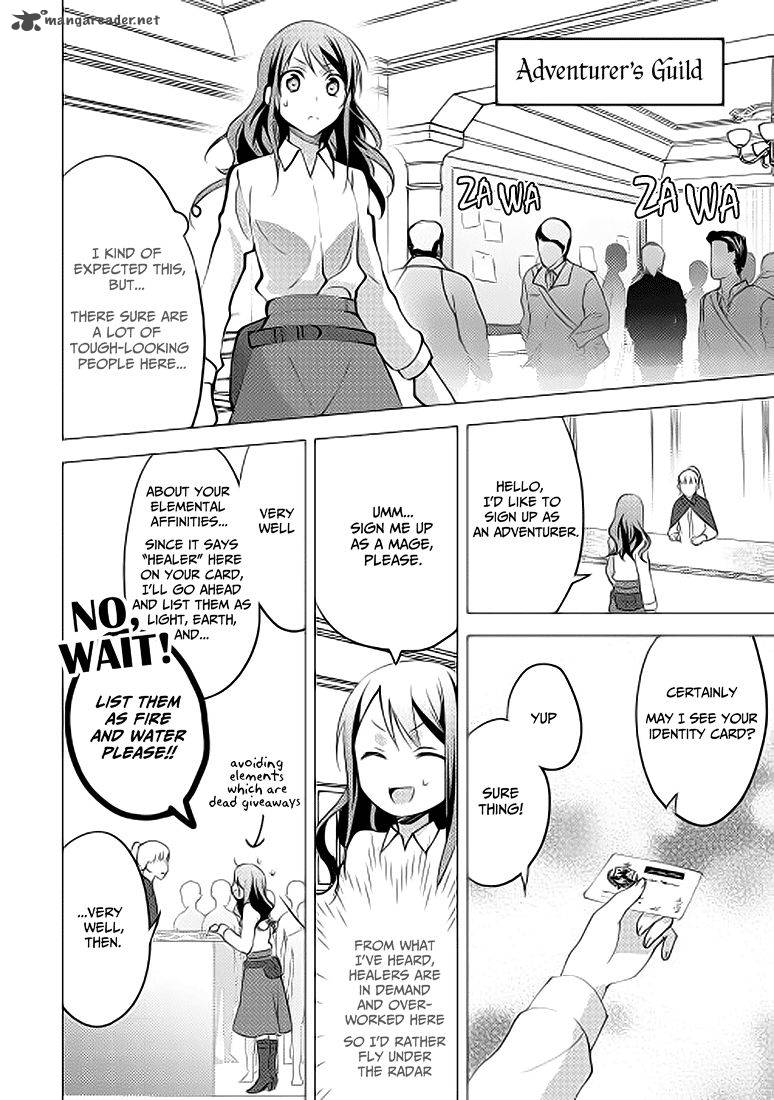 Isekai De Kuro No Iyashi Te Tte Yobarete Imasu 8 20