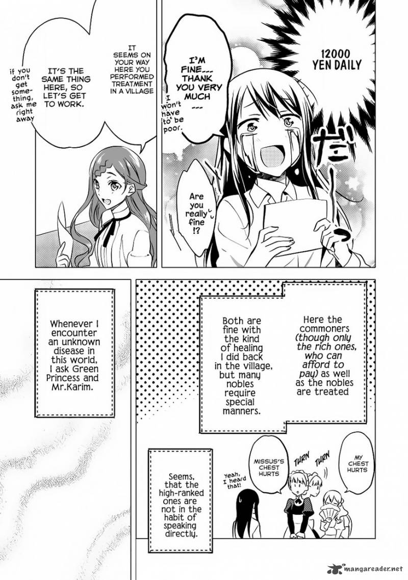 Isekai De Kuro No Iyashi Te Tte Yobarete Imasu 9 10