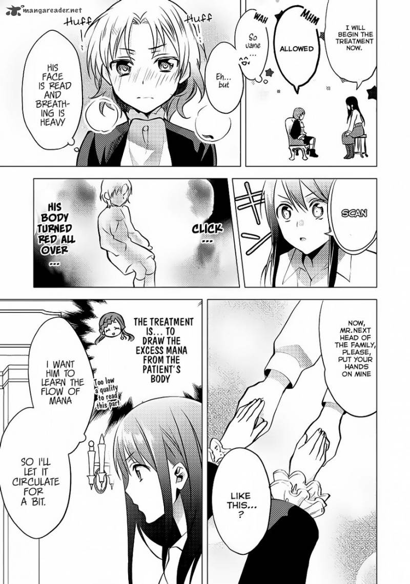 Isekai De Kuro No Iyashi Te Tte Yobarete Imasu 9 14