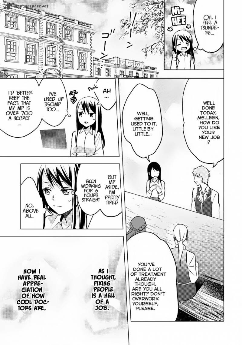 Isekai De Kuro No Iyashi Te Tte Yobarete Imasu 9 16
