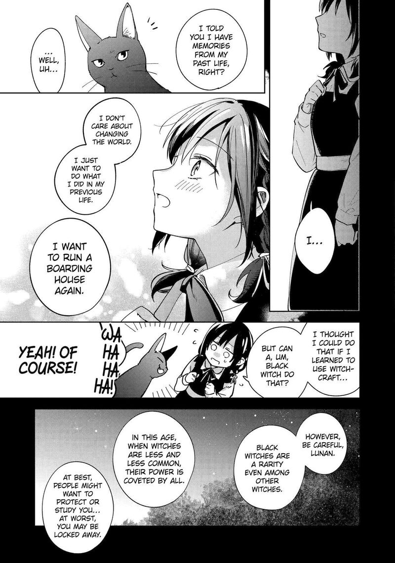 Isekai De Pension Hajimemashita Sekai De YuIItsu No Kuro Majo Desu Ga Kono Chikara Wa Okyaku Sama No Tame Ni Tsukaimasu 1 18