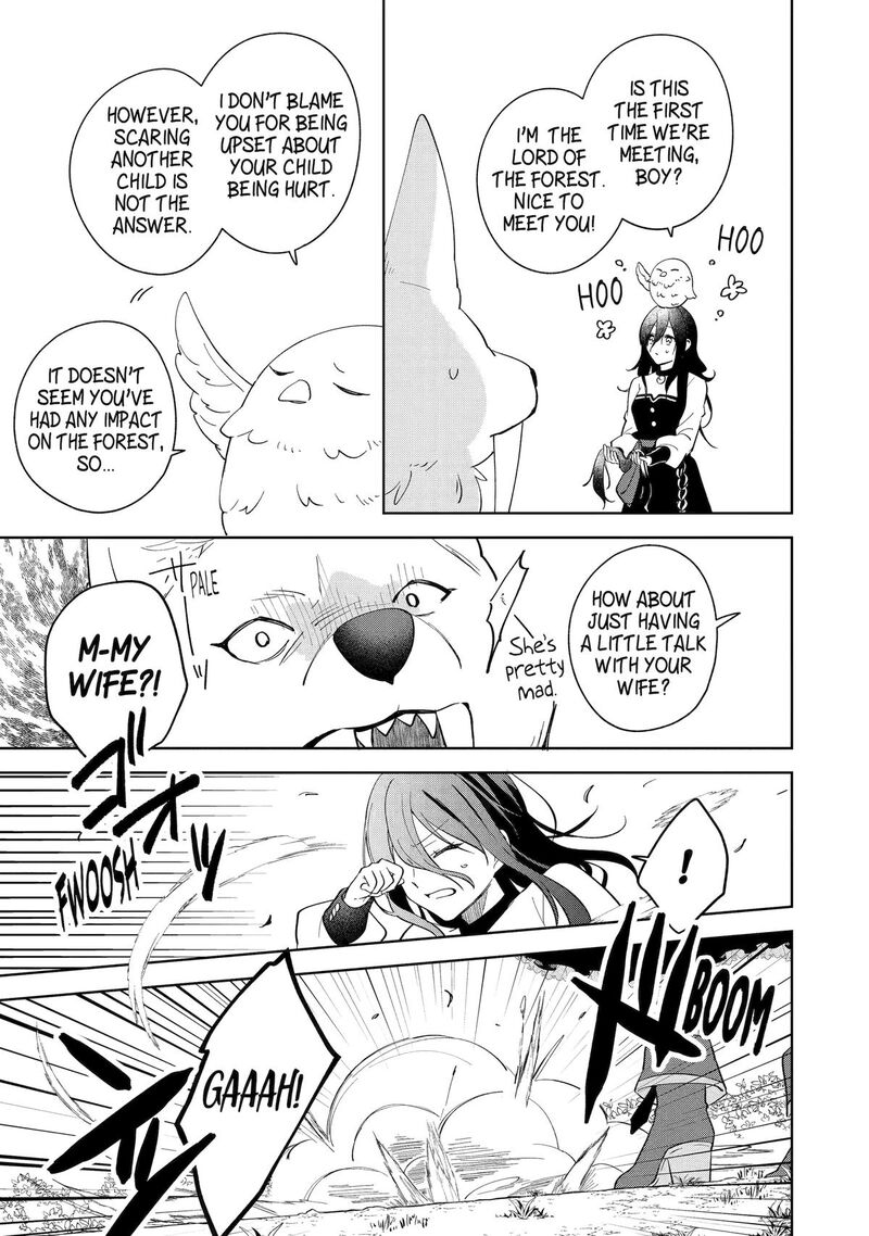 Isekai De Pension Hajimemashita Sekai De YuIItsu No Kuro Majo Desu Ga Kono Chikara Wa Okyaku Sama No Tame Ni Tsukaimasu 11 12