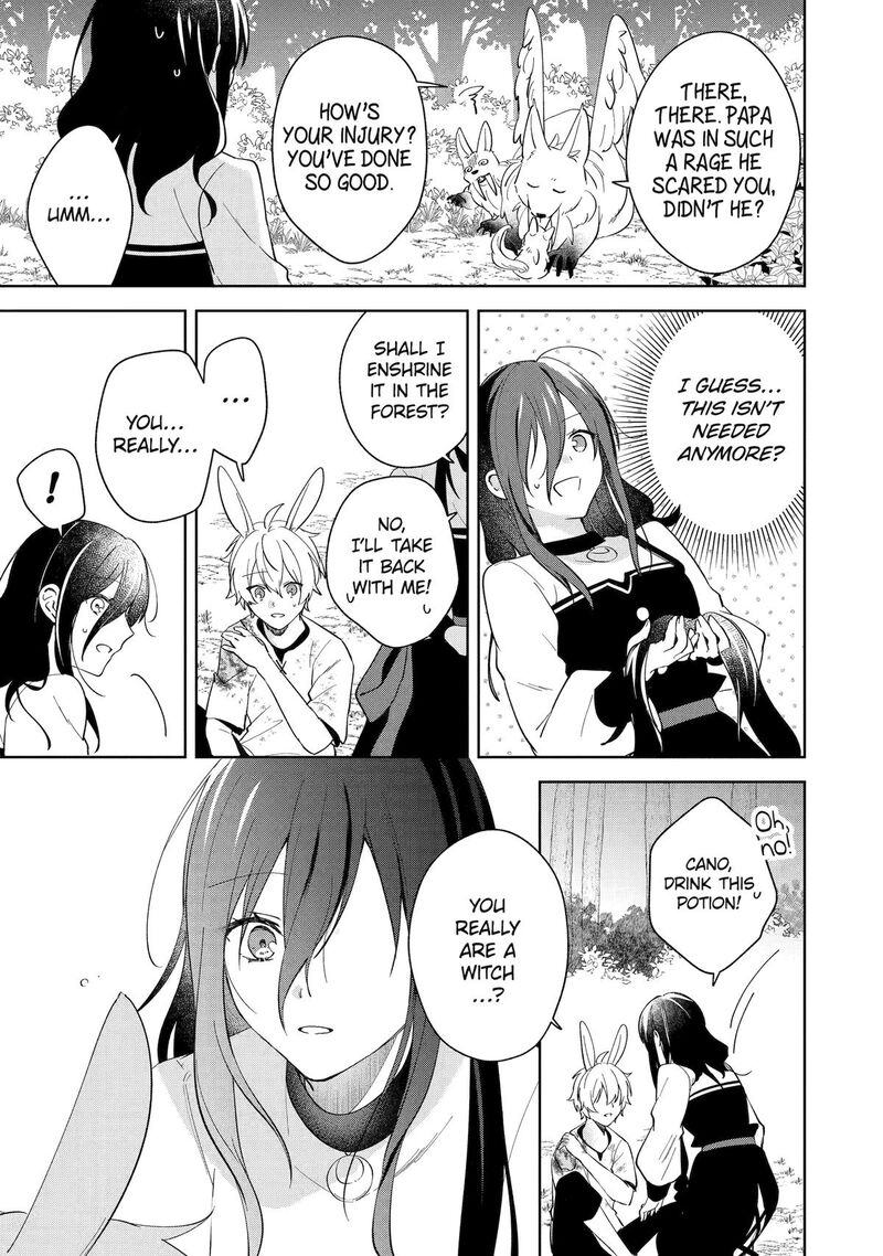 Isekai De Pension Hajimemashita Sekai De YuIItsu No Kuro Majo Desu Ga Kono Chikara Wa Okyaku Sama No Tame Ni Tsukaimasu 11 14