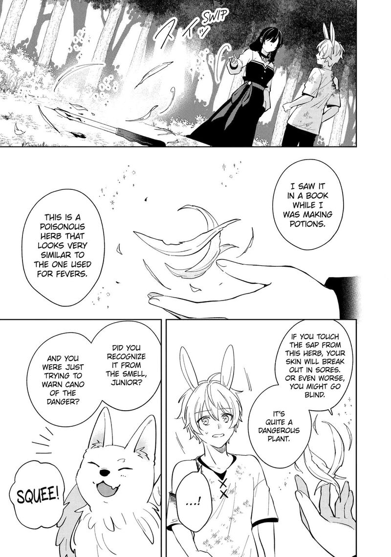 Isekai De Pension Hajimemashita Sekai De YuIItsu No Kuro Majo Desu Ga Kono Chikara Wa Okyaku Sama No Tame Ni Tsukaimasu 11 20