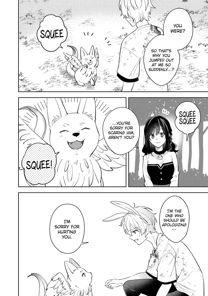 Isekai De Pension Hajimemashita Sekai De YuIItsu No Kuro Majo Desu Ga Kono Chikara Wa Okyaku Sama No Tame Ni Tsukaimasu 11 21