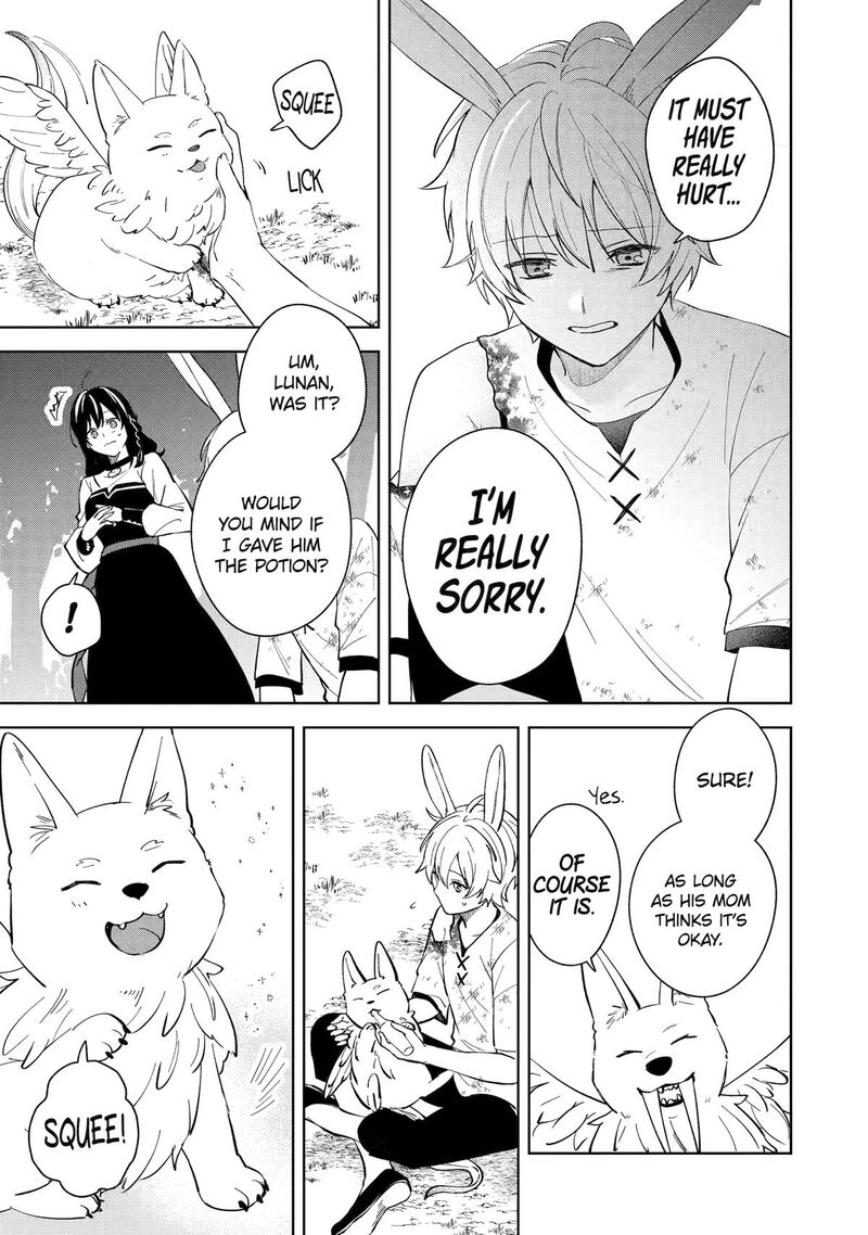 Isekai De Pension Hajimemashita Sekai De YuIItsu No Kuro Majo Desu Ga Kono Chikara Wa Okyaku Sama No Tame Ni Tsukaimasu 11 22