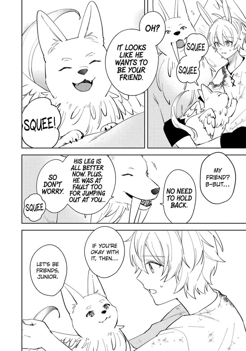 Isekai De Pension Hajimemashita Sekai De YuIItsu No Kuro Majo Desu Ga Kono Chikara Wa Okyaku Sama No Tame Ni Tsukaimasu 11 23