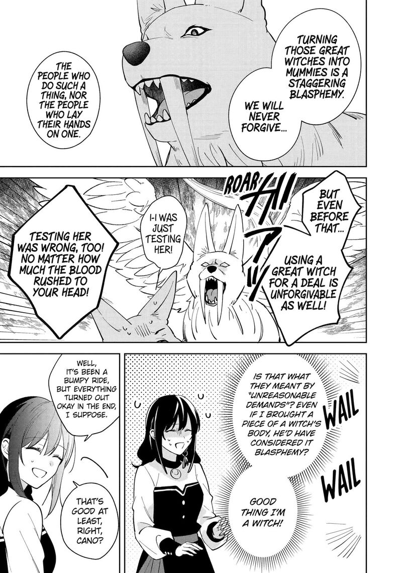 Isekai De Pension Hajimemashita Sekai De YuIItsu No Kuro Majo Desu Ga Kono Chikara Wa Okyaku Sama No Tame Ni Tsukaimasu 11 26