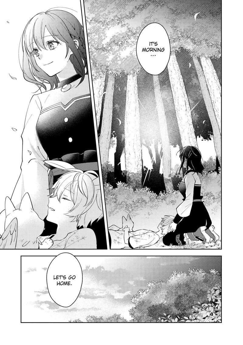Isekai De Pension Hajimemashita Sekai De YuIItsu No Kuro Majo Desu Ga Kono Chikara Wa Okyaku Sama No Tame Ni Tsukaimasu 11 28