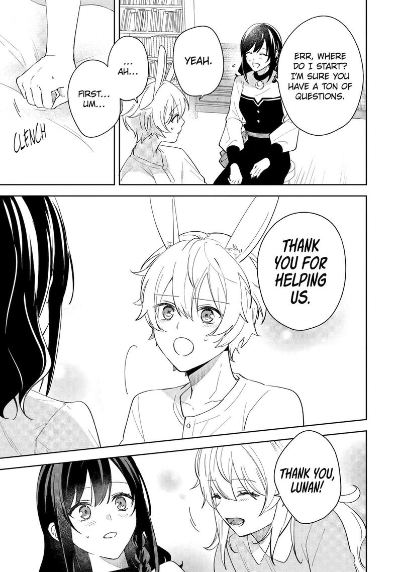 Isekai De Pension Hajimemashita Sekai De YuIItsu No Kuro Majo Desu Ga Kono Chikara Wa Okyaku Sama No Tame Ni Tsukaimasu 11 34