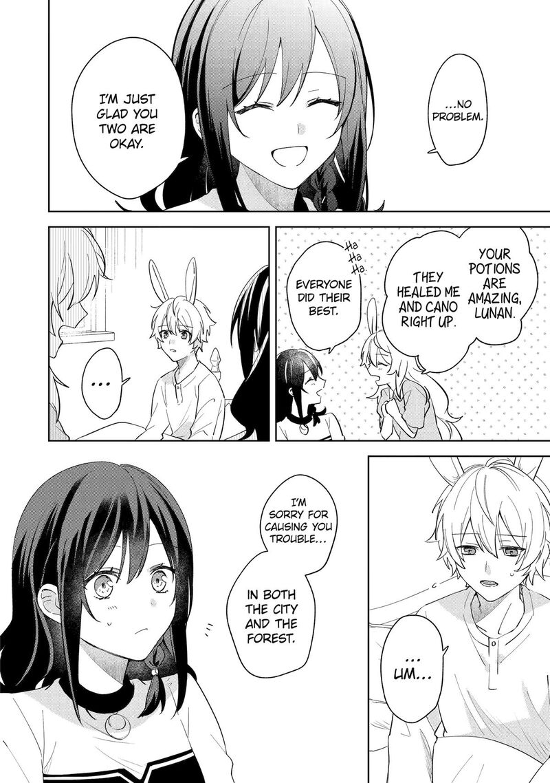 Isekai De Pension Hajimemashita Sekai De YuIItsu No Kuro Majo Desu Ga Kono Chikara Wa Okyaku Sama No Tame Ni Tsukaimasu 11 35