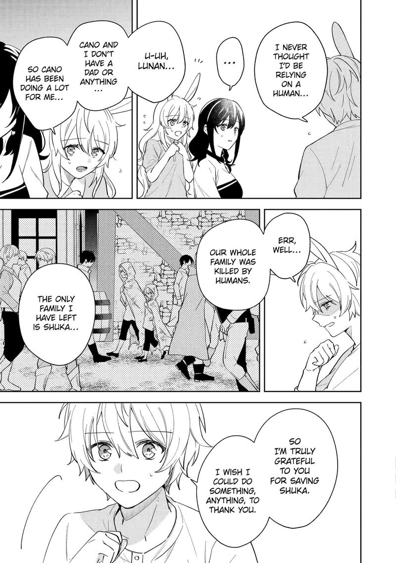 Isekai De Pension Hajimemashita Sekai De YuIItsu No Kuro Majo Desu Ga Kono Chikara Wa Okyaku Sama No Tame Ni Tsukaimasu 11 36