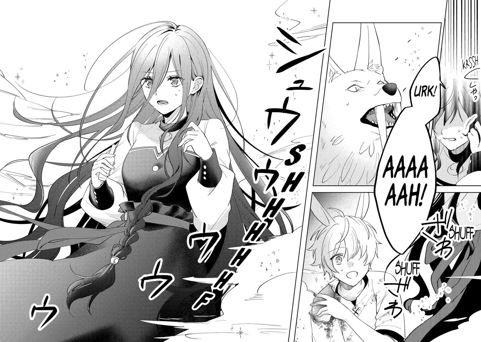 Isekai De Pension Hajimemashita Sekai De YuIItsu No Kuro Majo Desu Ga Kono Chikara Wa Okyaku Sama No Tame Ni Tsukaimasu 11 8