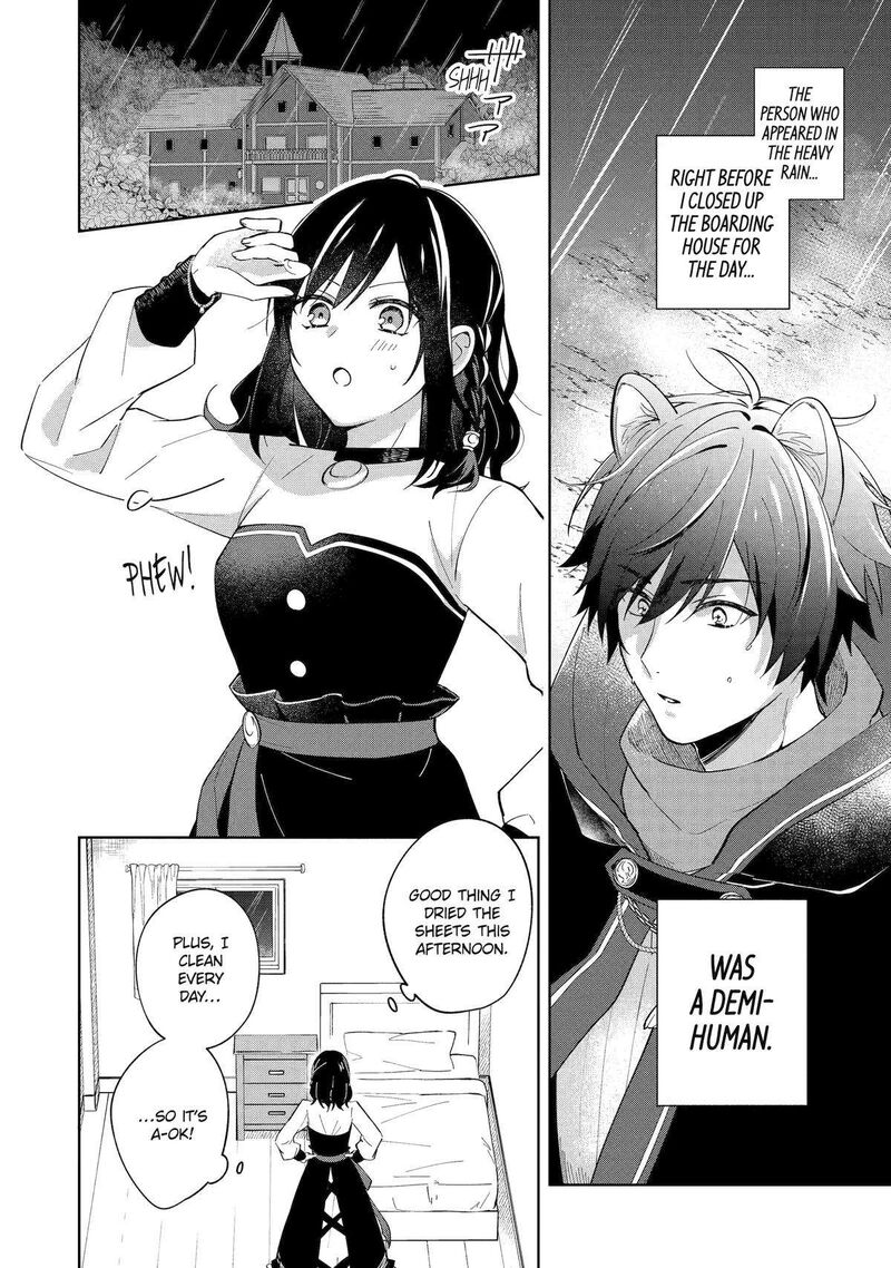 Isekai De Pension Hajimemashita Sekai De YuIItsu No Kuro Majo Desu Ga Kono Chikara Wa Okyaku Sama No Tame Ni Tsukaimasu 2 2