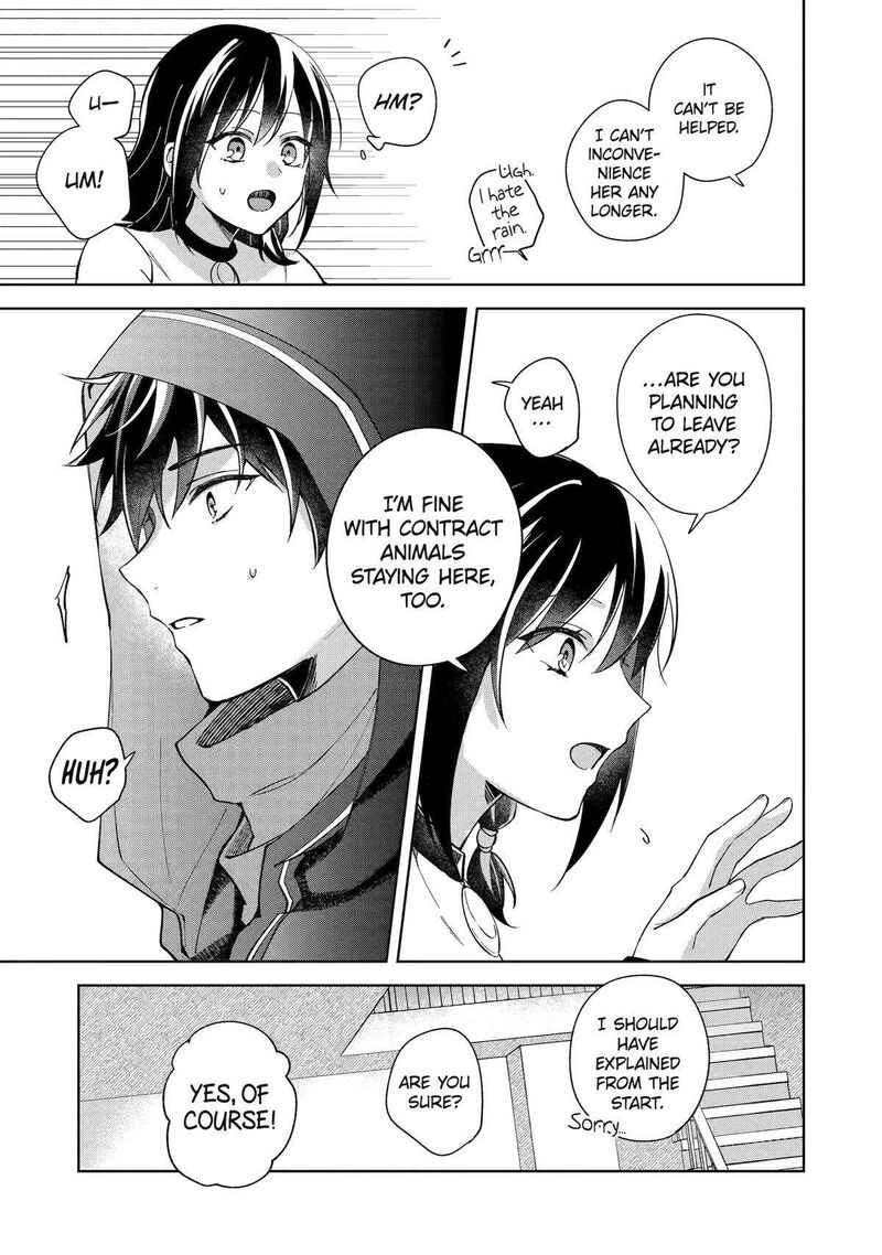 Isekai De Pension Hajimemashita Sekai De YuIItsu No Kuro Majo Desu Ga Kono Chikara Wa Okyaku Sama No Tame Ni Tsukaimasu 2 29