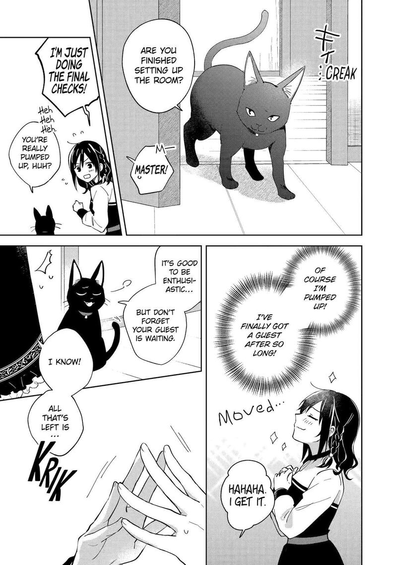 Isekai De Pension Hajimemashita Sekai De YuIItsu No Kuro Majo Desu Ga Kono Chikara Wa Okyaku Sama No Tame Ni Tsukaimasu 2 3