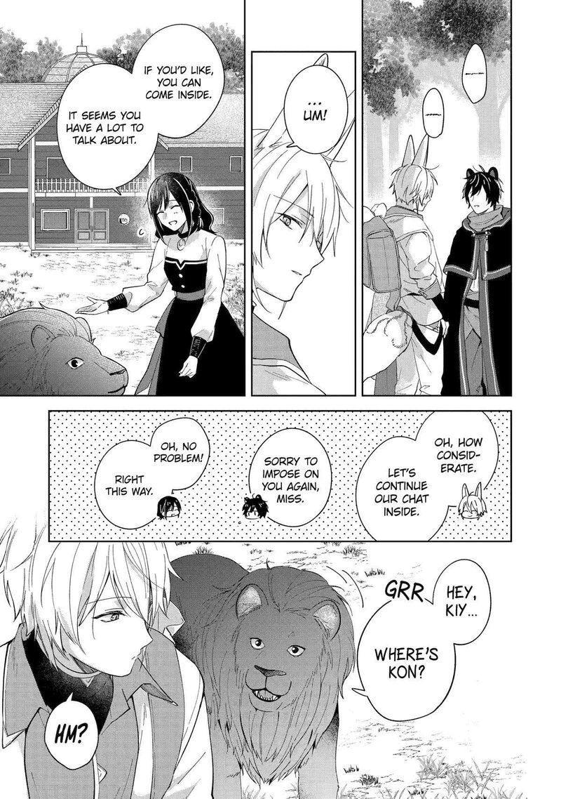 Isekai De Pension Hajimemashita Sekai De YuIItsu No Kuro Majo Desu Ga Kono Chikara Wa Okyaku Sama No Tame Ni Tsukaimasu 3 19