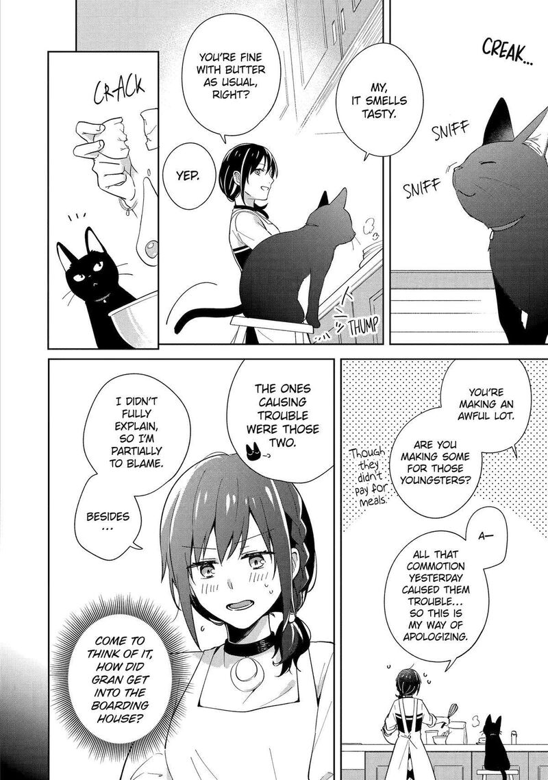 Isekai De Pension Hajimemashita Sekai De YuIItsu No Kuro Majo Desu Ga Kono Chikara Wa Okyaku Sama No Tame Ni Tsukaimasu 3 2