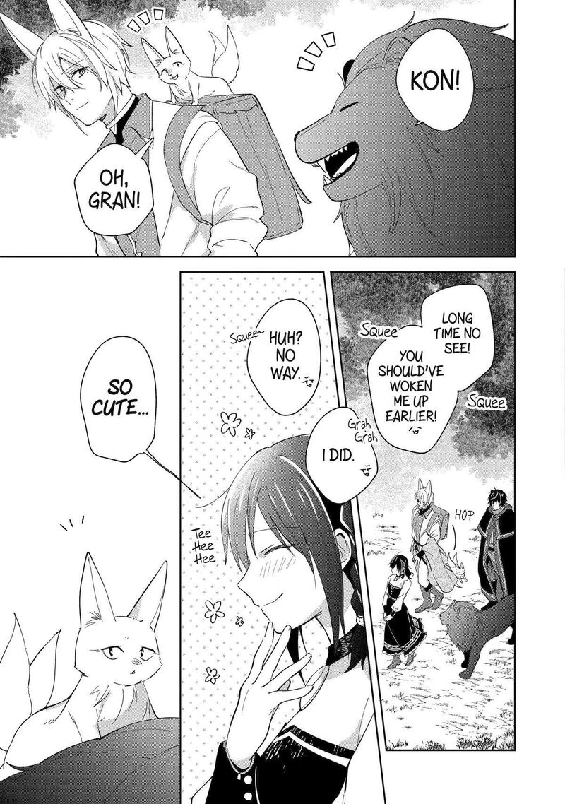 Isekai De Pension Hajimemashita Sekai De YuIItsu No Kuro Majo Desu Ga Kono Chikara Wa Okyaku Sama No Tame Ni Tsukaimasu 3 21