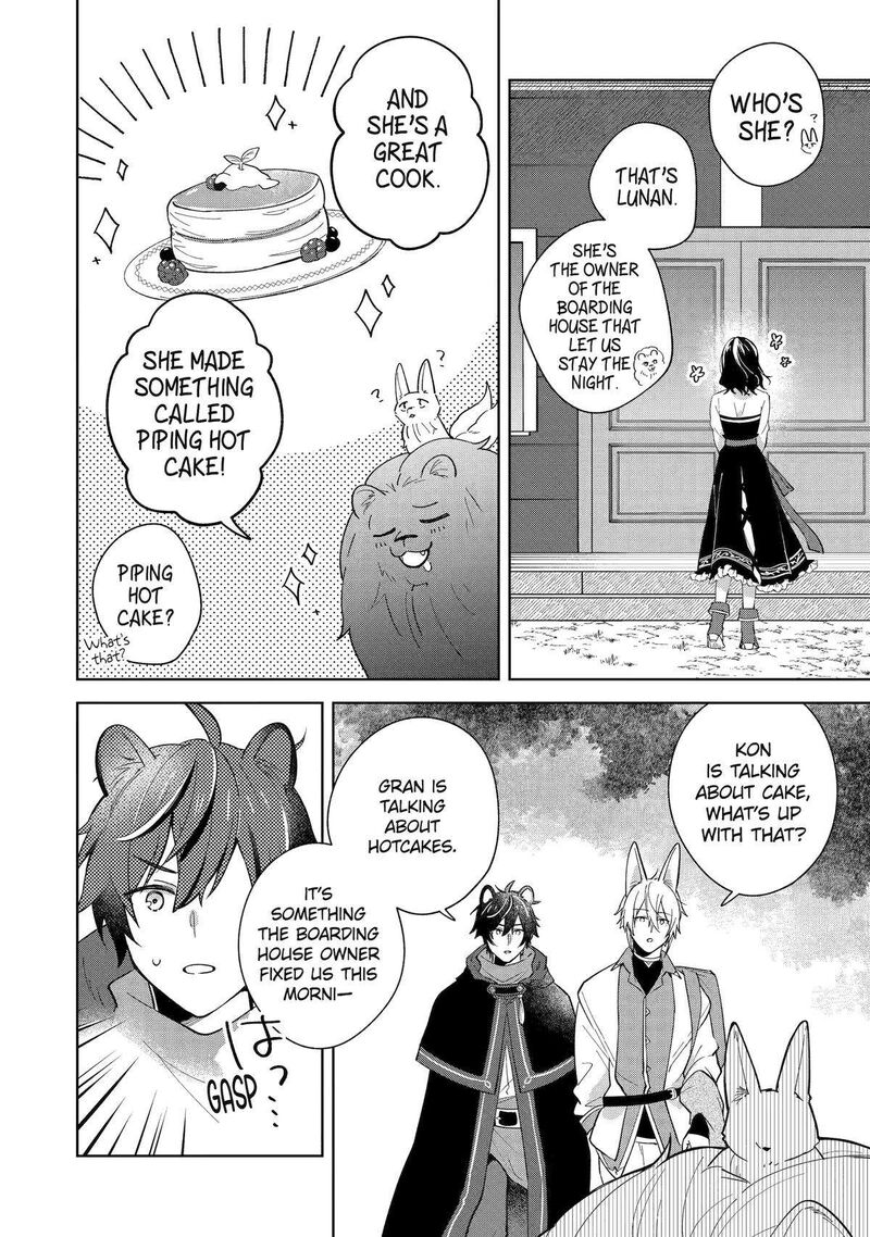 Isekai De Pension Hajimemashita Sekai De YuIItsu No Kuro Majo Desu Ga Kono Chikara Wa Okyaku Sama No Tame Ni Tsukaimasu 3 22