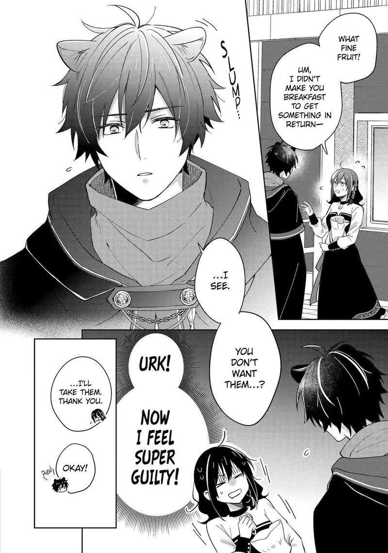 Isekai De Pension Hajimemashita Sekai De YuIItsu No Kuro Majo Desu Ga Kono Chikara Wa Okyaku Sama No Tame Ni Tsukaimasu 3 24