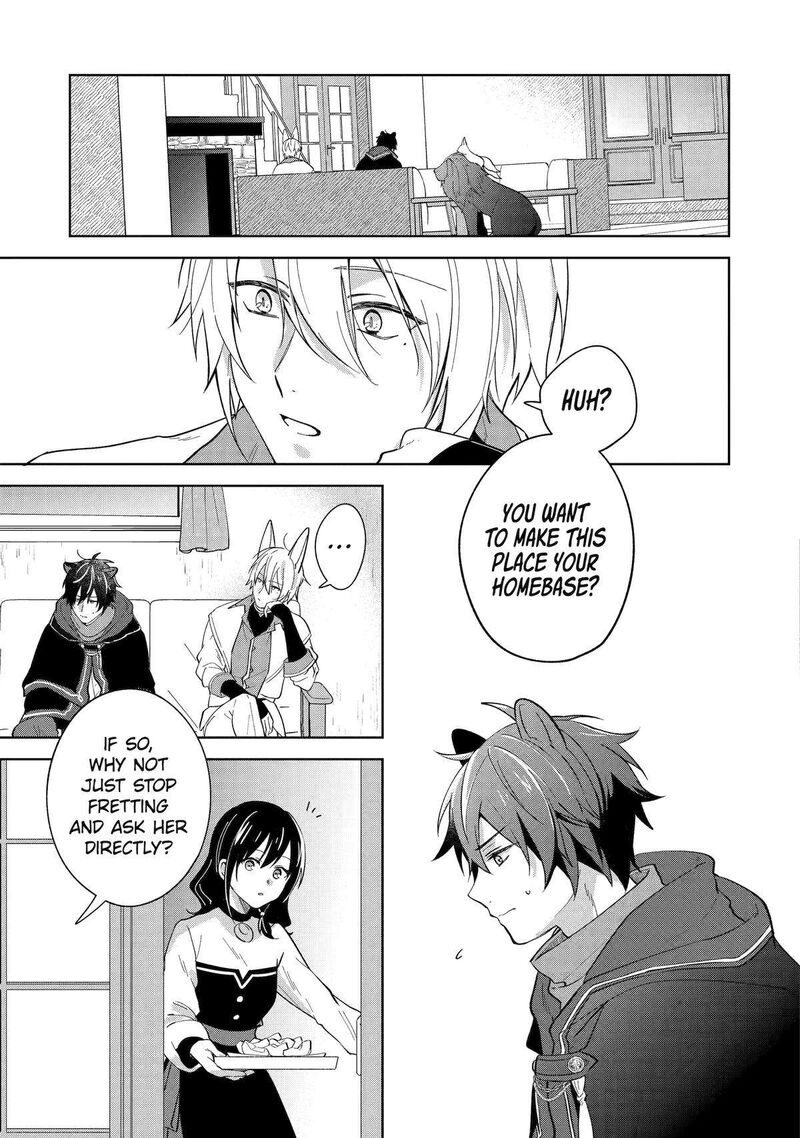 Isekai De Pension Hajimemashita Sekai De YuIItsu No Kuro Majo Desu Ga Kono Chikara Wa Okyaku Sama No Tame Ni Tsukaimasu 3 25