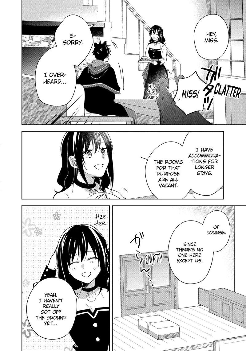 Isekai De Pension Hajimemashita Sekai De YuIItsu No Kuro Majo Desu Ga Kono Chikara Wa Okyaku Sama No Tame Ni Tsukaimasu 3 26