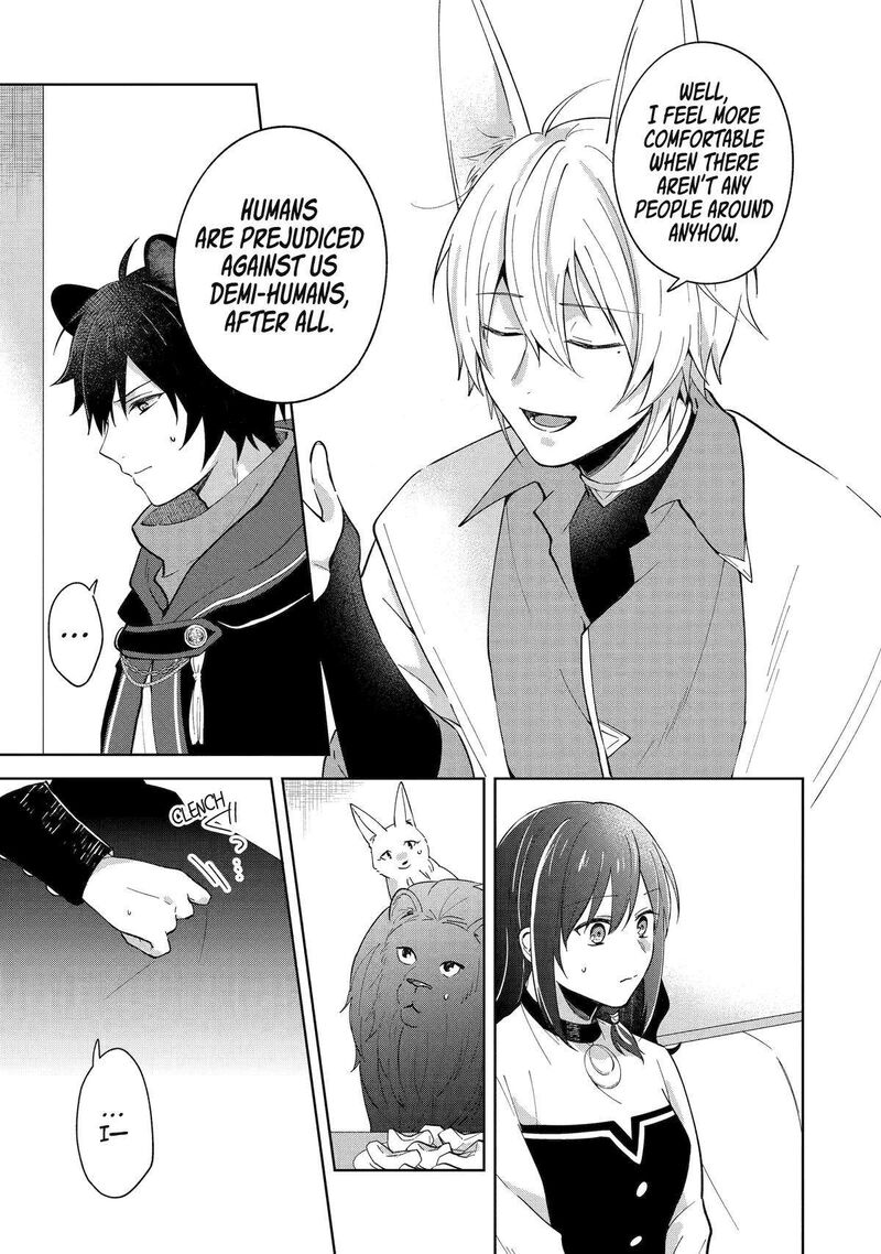 Isekai De Pension Hajimemashita Sekai De YuIItsu No Kuro Majo Desu Ga Kono Chikara Wa Okyaku Sama No Tame Ni Tsukaimasu 3 27