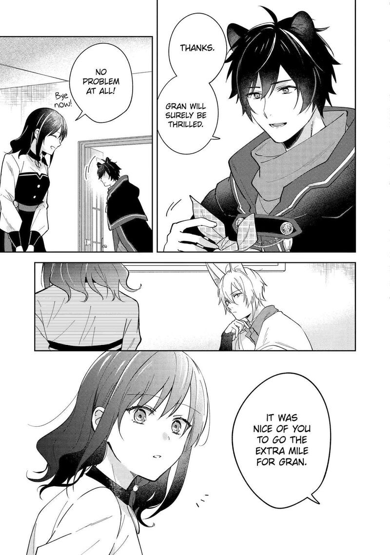 Isekai De Pension Hajimemashita Sekai De YuIItsu No Kuro Majo Desu Ga Kono Chikara Wa Okyaku Sama No Tame Ni Tsukaimasu 4 11