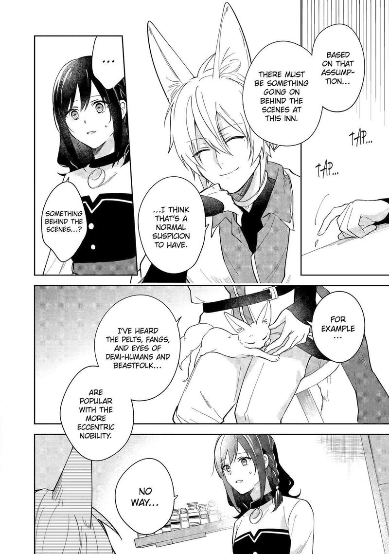 Isekai De Pension Hajimemashita Sekai De YuIItsu No Kuro Majo Desu Ga Kono Chikara Wa Okyaku Sama No Tame Ni Tsukaimasu 4 14