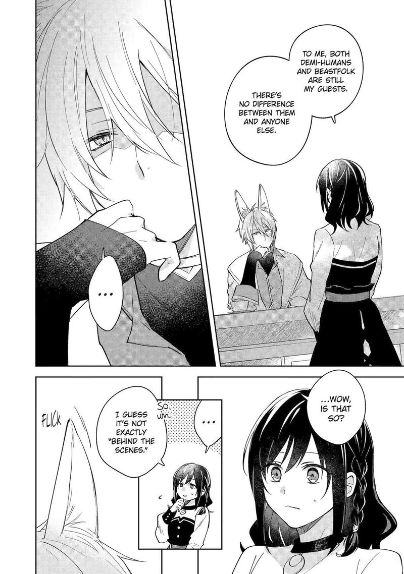Isekai De Pension Hajimemashita Sekai De YuIItsu No Kuro Majo Desu Ga Kono Chikara Wa Okyaku Sama No Tame Ni Tsukaimasu 4 16