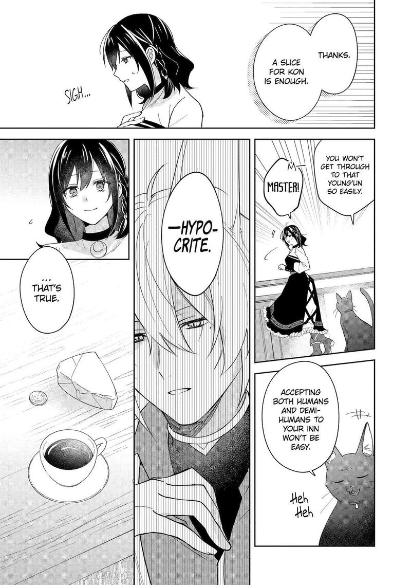 Isekai De Pension Hajimemashita Sekai De YuIItsu No Kuro Majo Desu Ga Kono Chikara Wa Okyaku Sama No Tame Ni Tsukaimasu 4 19