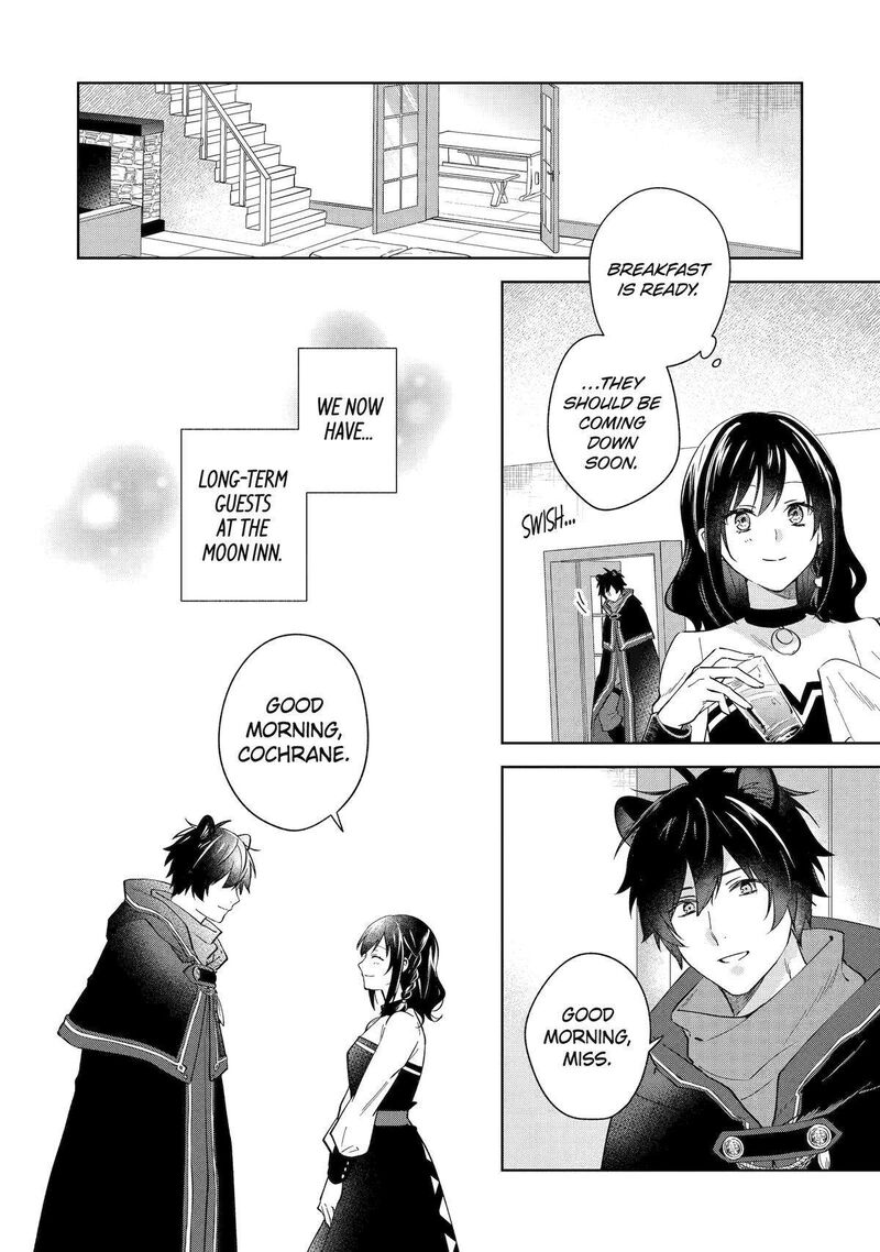 Isekai De Pension Hajimemashita Sekai De YuIItsu No Kuro Majo Desu Ga Kono Chikara Wa Okyaku Sama No Tame Ni Tsukaimasu 4 2