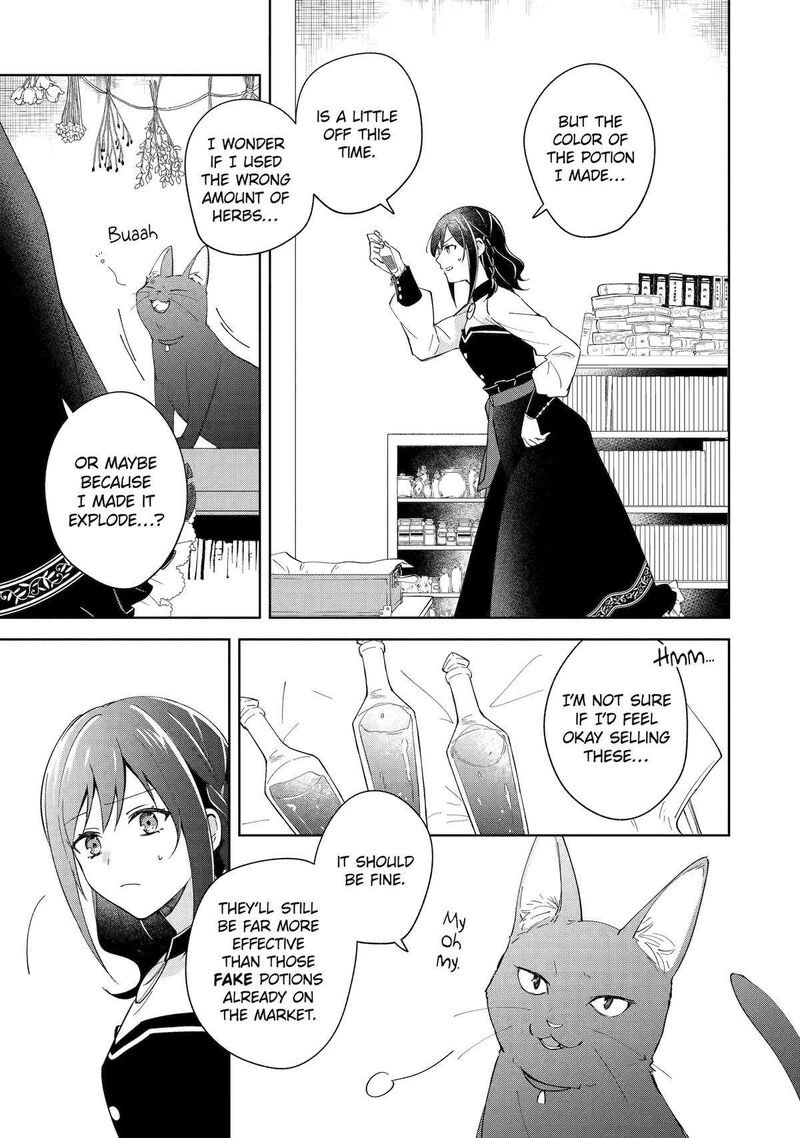 Isekai De Pension Hajimemashita Sekai De YuIItsu No Kuro Majo Desu Ga Kono Chikara Wa Okyaku Sama No Tame Ni Tsukaimasu 4 21