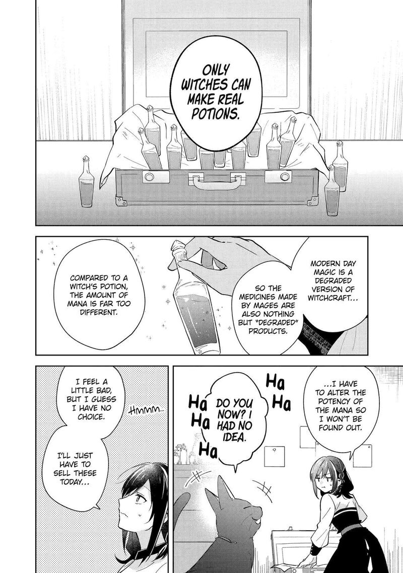 Isekai De Pension Hajimemashita Sekai De YuIItsu No Kuro Majo Desu Ga Kono Chikara Wa Okyaku Sama No Tame Ni Tsukaimasu 4 22