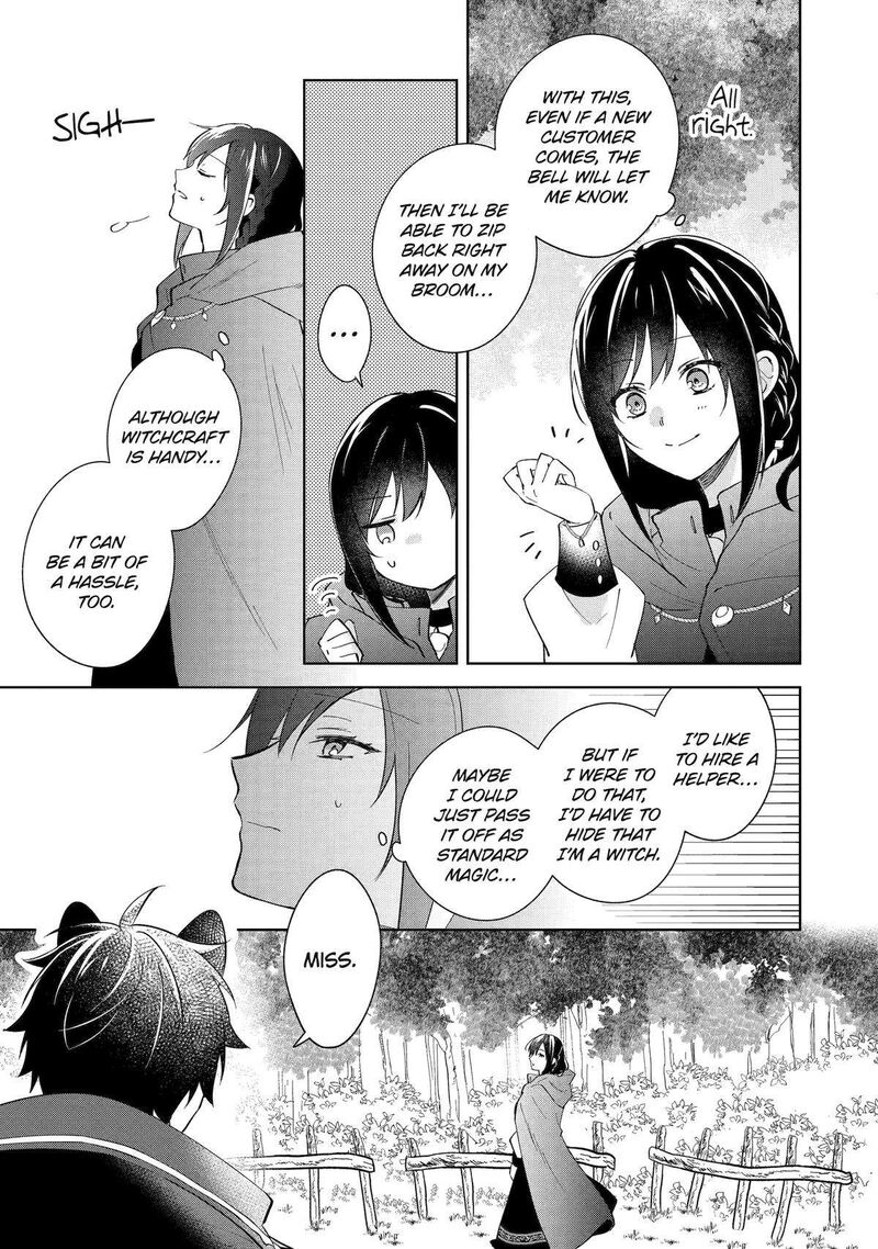 Isekai De Pension Hajimemashita Sekai De YuIItsu No Kuro Majo Desu Ga Kono Chikara Wa Okyaku Sama No Tame Ni Tsukaimasu 4 25