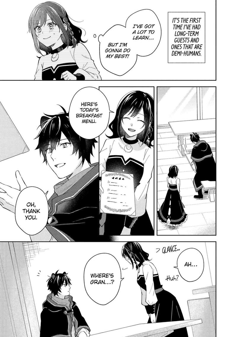 Isekai De Pension Hajimemashita Sekai De YuIItsu No Kuro Majo Desu Ga Kono Chikara Wa Okyaku Sama No Tame Ni Tsukaimasu 4 3