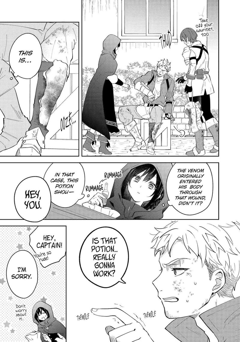 Isekai De Pension Hajimemashita Sekai De YuIItsu No Kuro Majo Desu Ga Kono Chikara Wa Okyaku Sama No Tame Ni Tsukaimasu 5 11