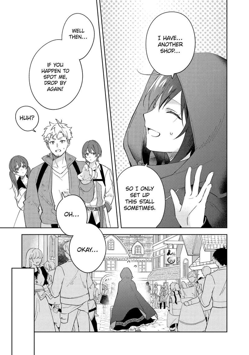 Isekai De Pension Hajimemashita Sekai De YuIItsu No Kuro Majo Desu Ga Kono Chikara Wa Okyaku Sama No Tame Ni Tsukaimasu 5 25
