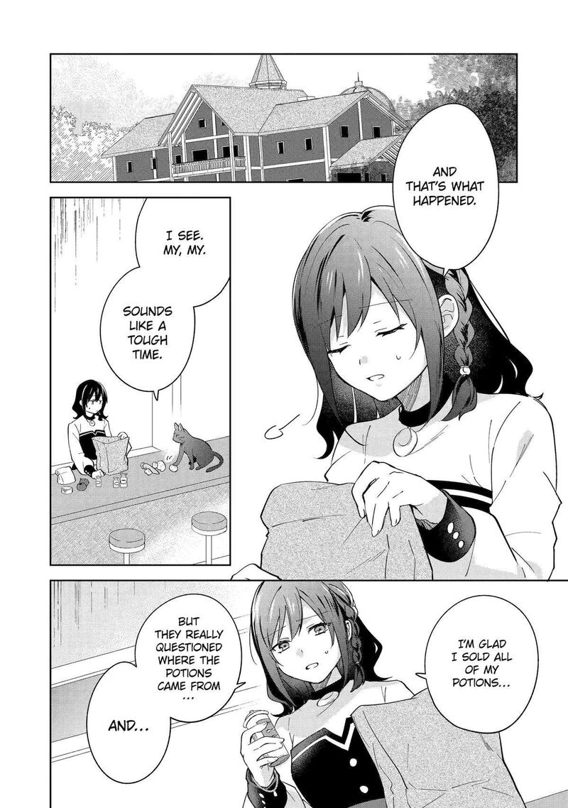 Isekai De Pension Hajimemashita Sekai De YuIItsu No Kuro Majo Desu Ga Kono Chikara Wa Okyaku Sama No Tame Ni Tsukaimasu 5 26