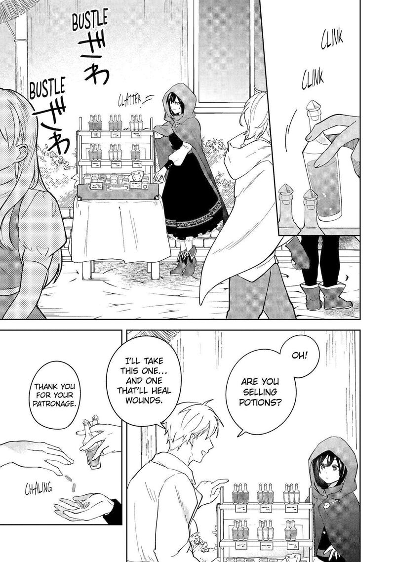 Isekai De Pension Hajimemashita Sekai De YuIItsu No Kuro Majo Desu Ga Kono Chikara Wa Okyaku Sama No Tame Ni Tsukaimasu 5 5