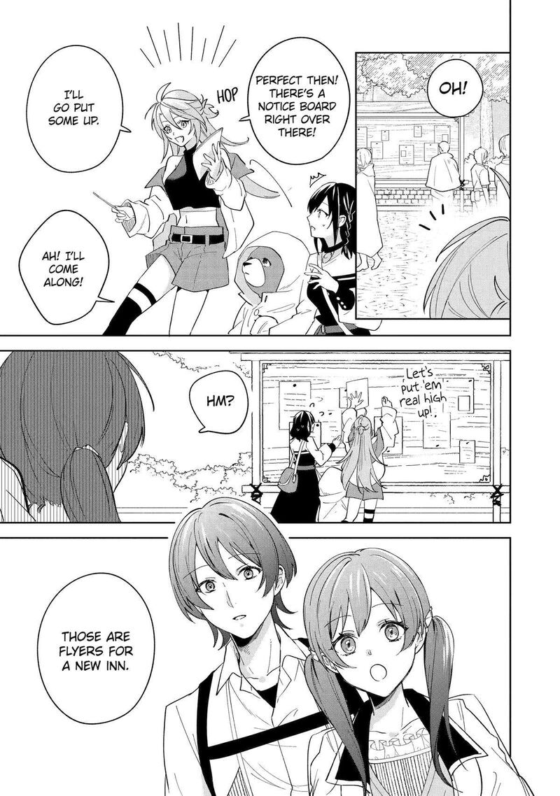 Isekai De Pension Hajimemashita Sekai De YuIItsu No Kuro Majo Desu Ga Kono Chikara Wa Okyaku Sama No Tame Ni Tsukaimasu 7 11