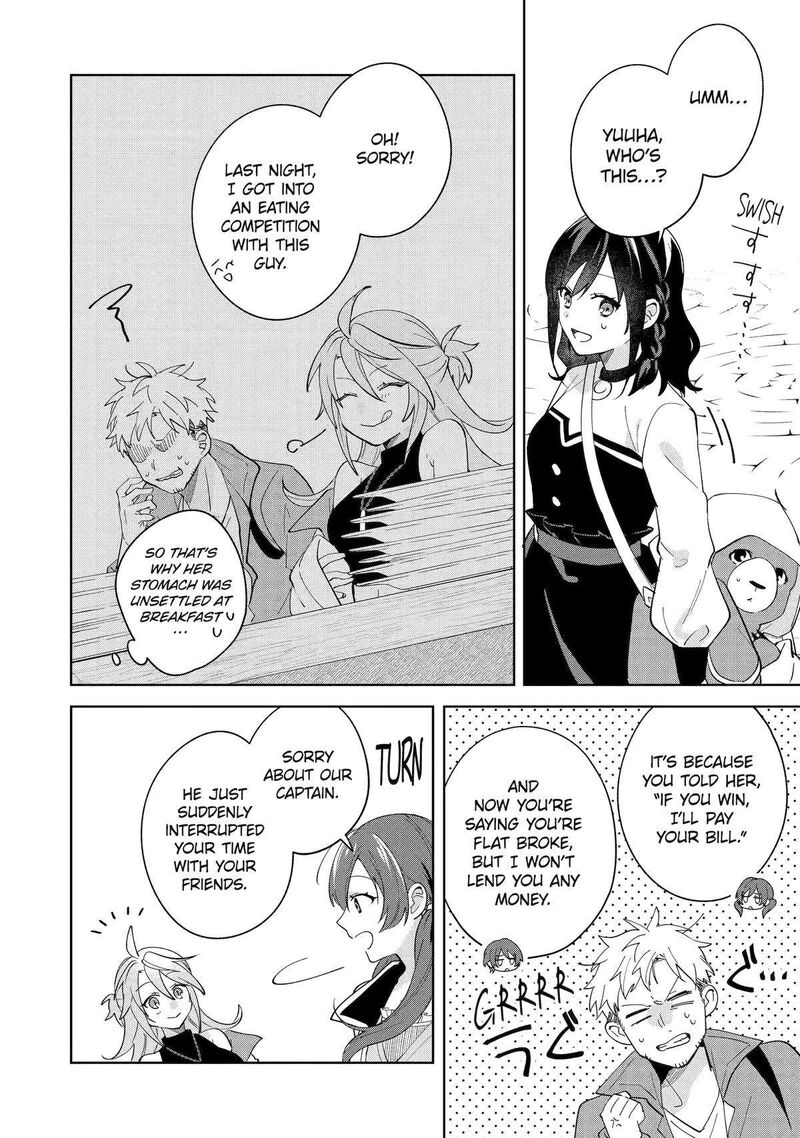 Isekai De Pension Hajimemashita Sekai De YuIItsu No Kuro Majo Desu Ga Kono Chikara Wa Okyaku Sama No Tame Ni Tsukaimasu 7 14
