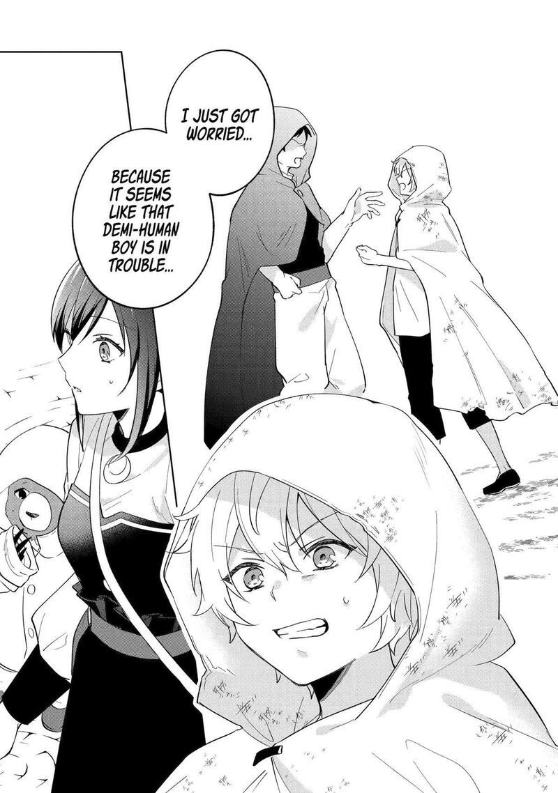 Isekai De Pension Hajimemashita Sekai De YuIItsu No Kuro Majo Desu Ga Kono Chikara Wa Okyaku Sama No Tame Ni Tsukaimasu 7 19